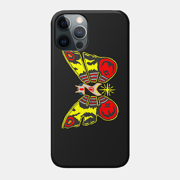In the Name of the Queen - Mothra - Phone Case
