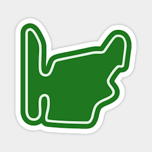 Hungaroring [outline] Magnet