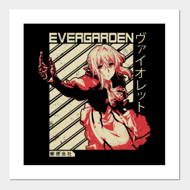 Get Wallpaper Violet evergarden manga art For Free