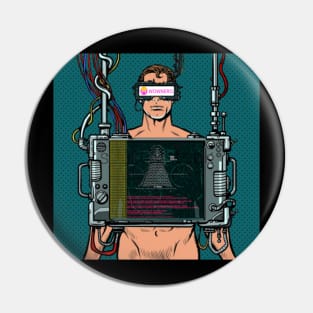 WOWNERO CYBORG Pin