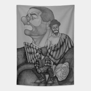 Clowns Tapestry