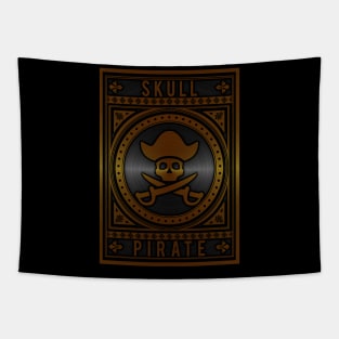 Skull Pirate Tapestry