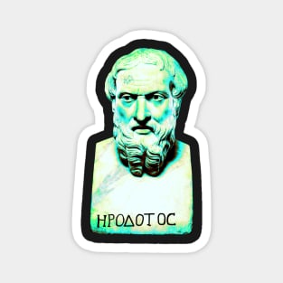 Herodotos Father of History bust Magnet