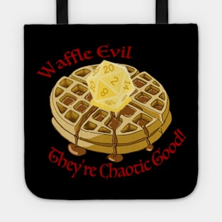 Waffle Evil Tote