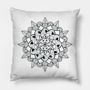 Mandala - representation of the universe Pillow