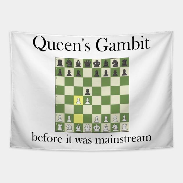 Queen's gambit before it was mainstream Tapestry by Starbuck1992