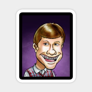 Bad Luck Brian Magnet