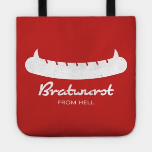 Bratwurst from hell Tote