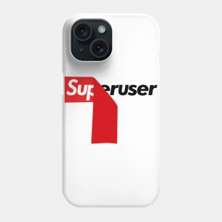 super user Phone Case