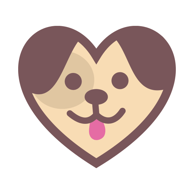 Puppy Heart by Johnitees