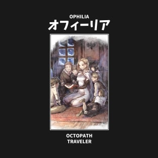 Ophilia Octopath Traveler T-Shirt