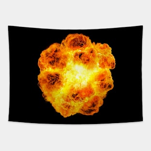 Fire Boom Tapestry