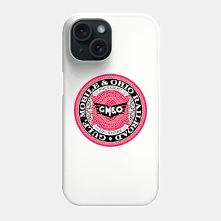 Gulf Mobile and Ohio Railroad (18XX Style) Phone Case