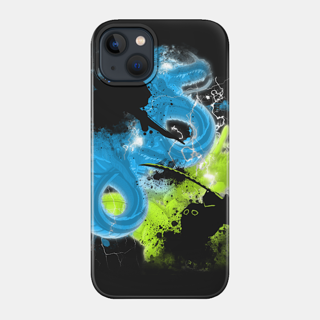 The power of dragons - Dragon Ball Z - Phone Case