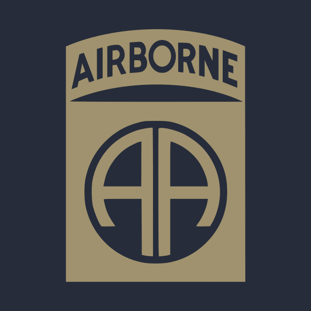 82nd Airborne Patch (subdued) by Firemission45