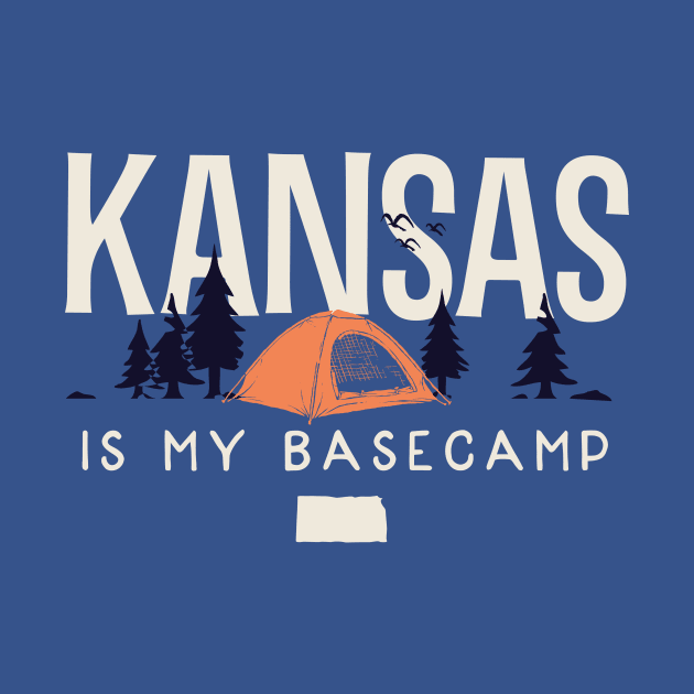 Kansas is my Base Camp by jdsoudry
