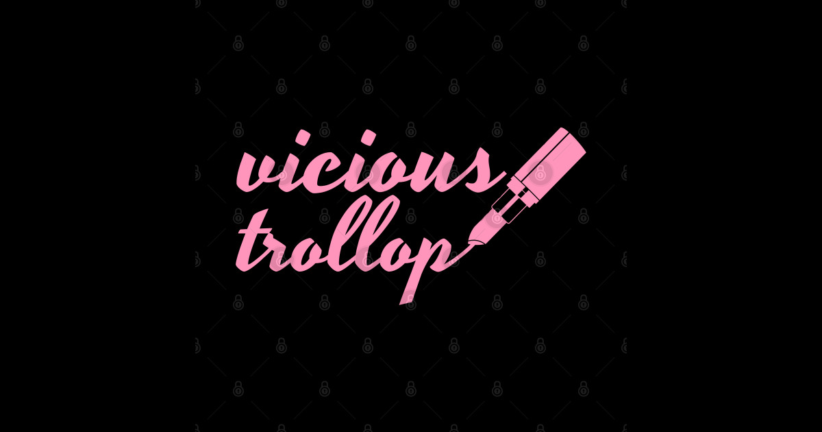 vicious trollop with pink lipstick Gilmore Girls Tapestry TeePublic