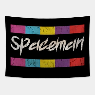 Spaceman Tapestry