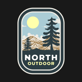 North Outdoor T-Shirt