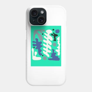 Shapes and colours Phone Case