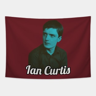 Retro Curtis Tapestry