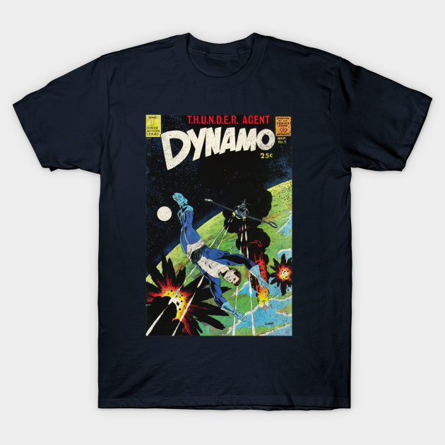 DYNAMO - Superheroes - T-Shirt