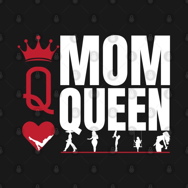 Mom Queen of Hearts by The Favorita