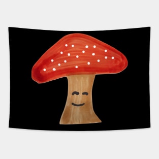 Cute Mushroom Tapestry