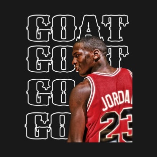 The Goat of Basketball T-Shirt