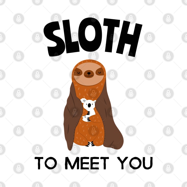 sloth to meet you by juinwonderland 41