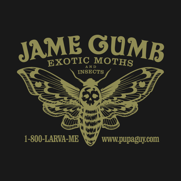 Jame Gumb Exotic Moths and Insects by MindsparkCreative