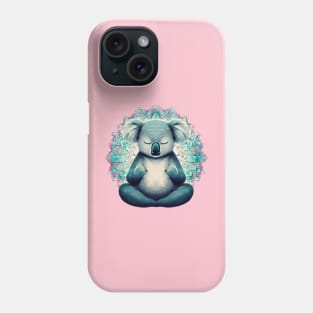 Zen Koala Phone Case