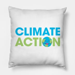 Climate Action - Mother Earth Pillow