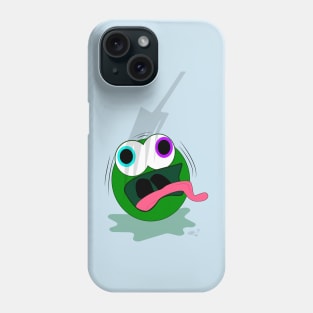 Finley the Pea Phone Case