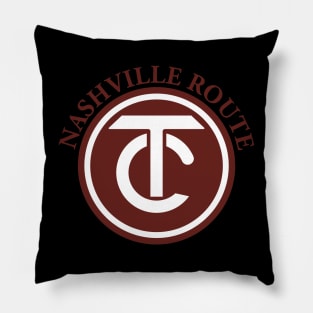 Tennessee Central Railway Pillow