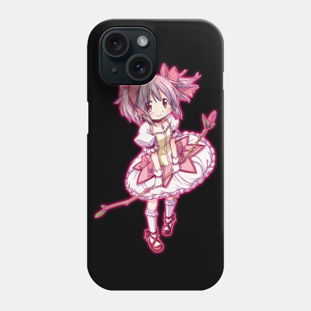 Madoka Kaname - Only You edit. II Phone Case by YueGraphicDesign