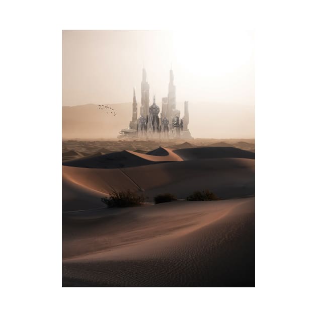 Desert City by Shaheen01