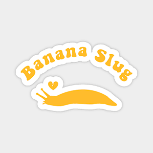 Banana Slug Magnet