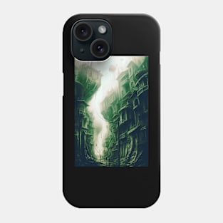 Nightmare Cityscape 02 Phone Case