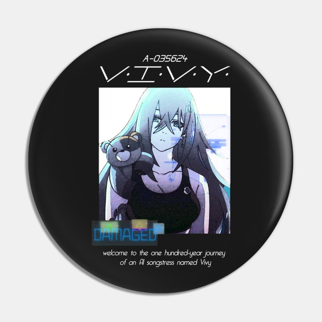 Vivy: Fluorite Eyes Song ''DAMAGED'' V1 Anime Manga Pin by riventis66