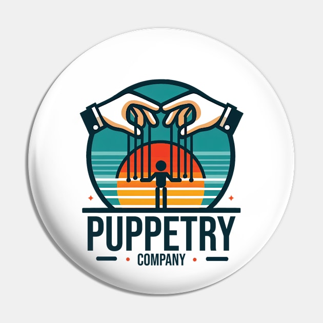 Puppetry Company Pin by ThesePrints