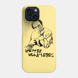 Villa-Lobos Phone Case