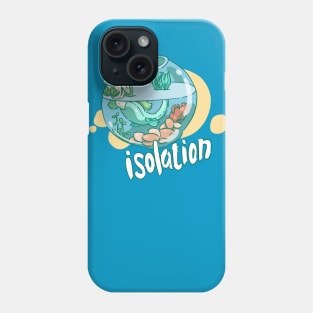 isolation (aquarium) Phone Case