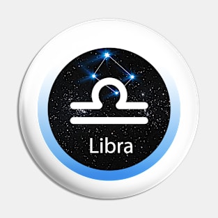 Libra Pin