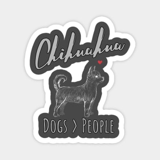 Chihuahuas - Dogs > People Magnet