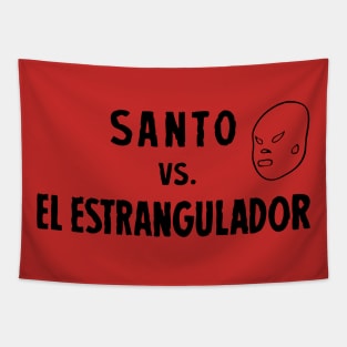 Santo Vs. El Estrangulador Tapestry