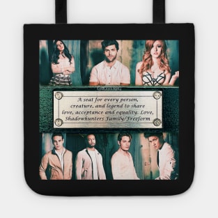 Shadowhunters Cast Tote