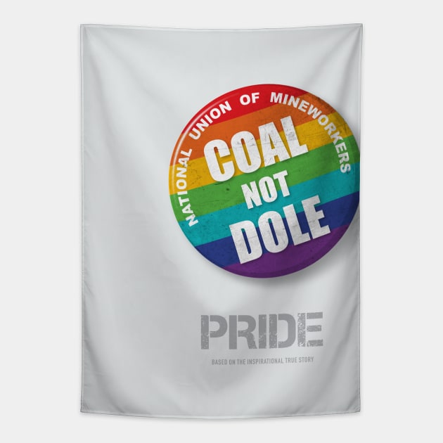 Pride - Alternative Movie Poster Tapestry by MoviePosterBoy