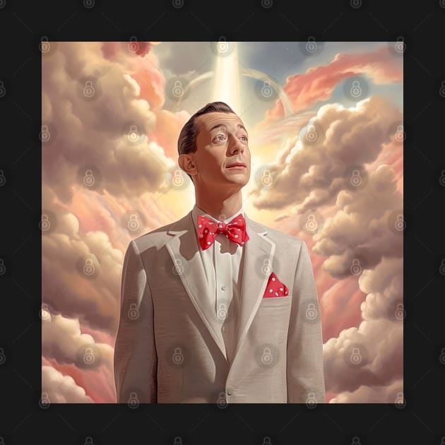 Pee Wee Herman art by Maverick Media