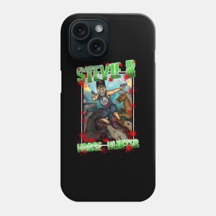 Stevie B Horse Hunter Bloody Variant Phone Case